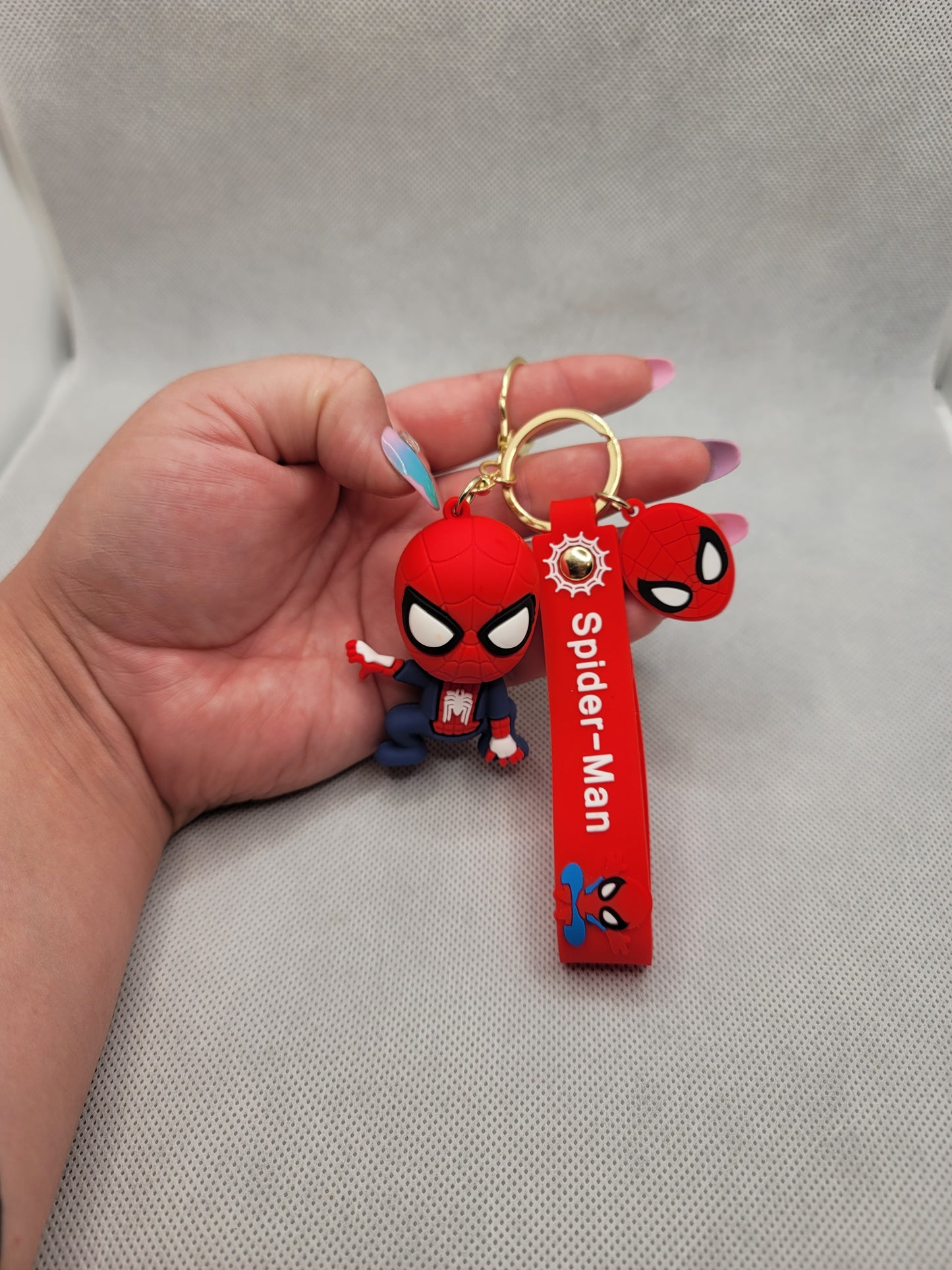 Spider-Man Keychain.