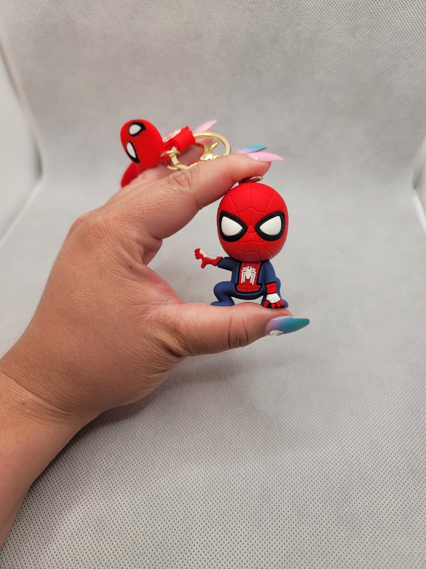 Spider-Man Keychain.