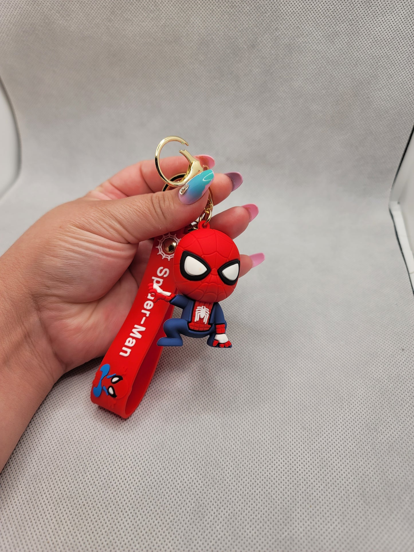 Spider-Man Keychain.