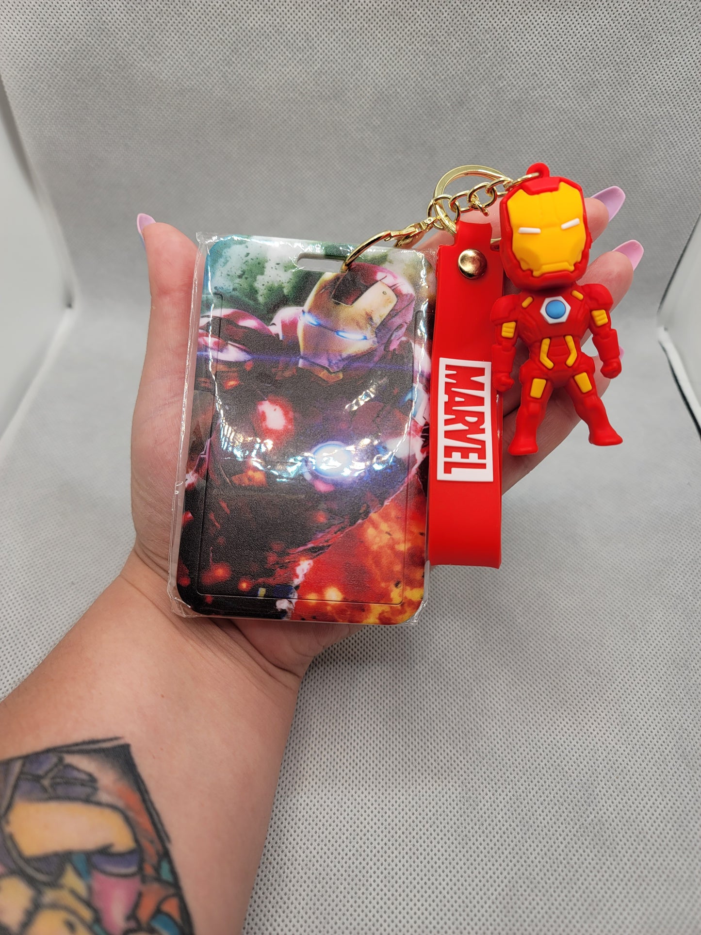 Iron man Keychain.