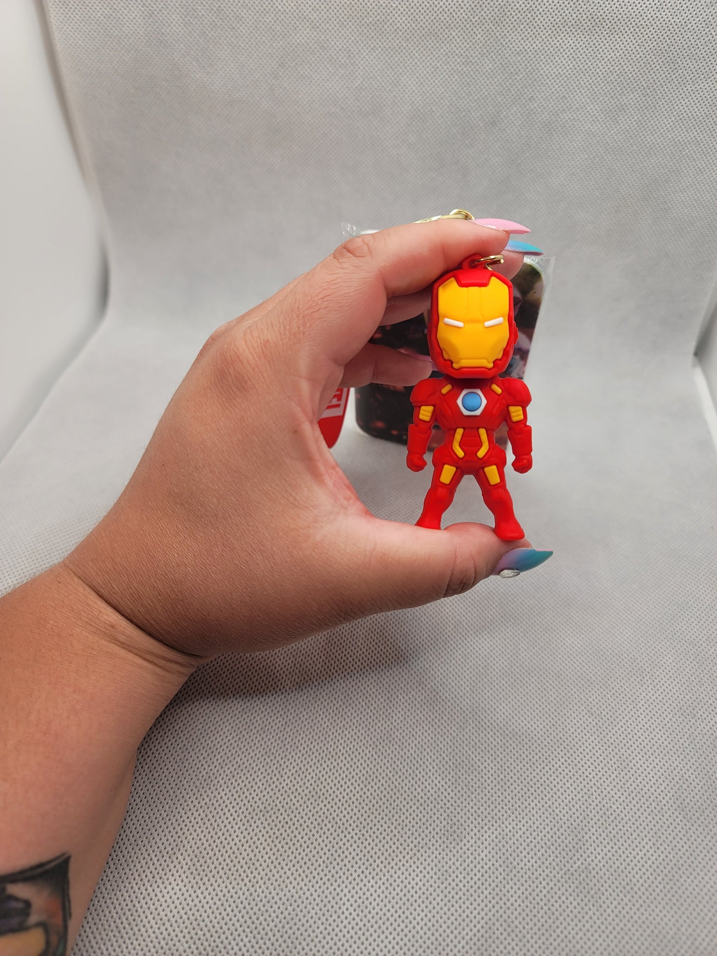 Iron man Keychain.