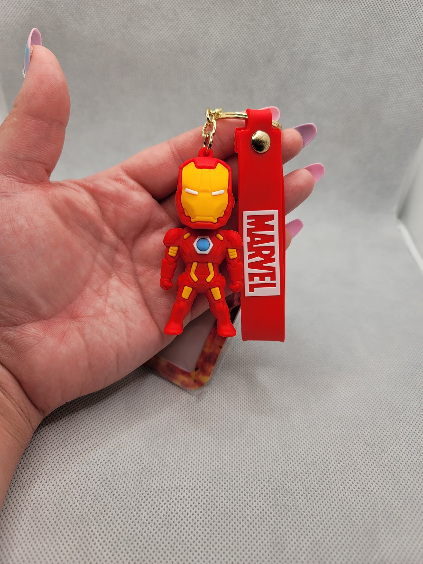 Iron man Keychain.