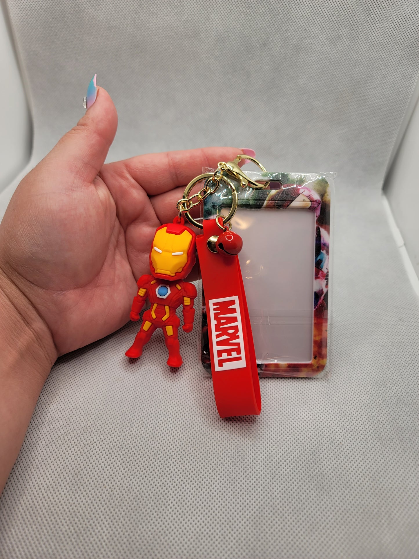 Iron man Keychain.