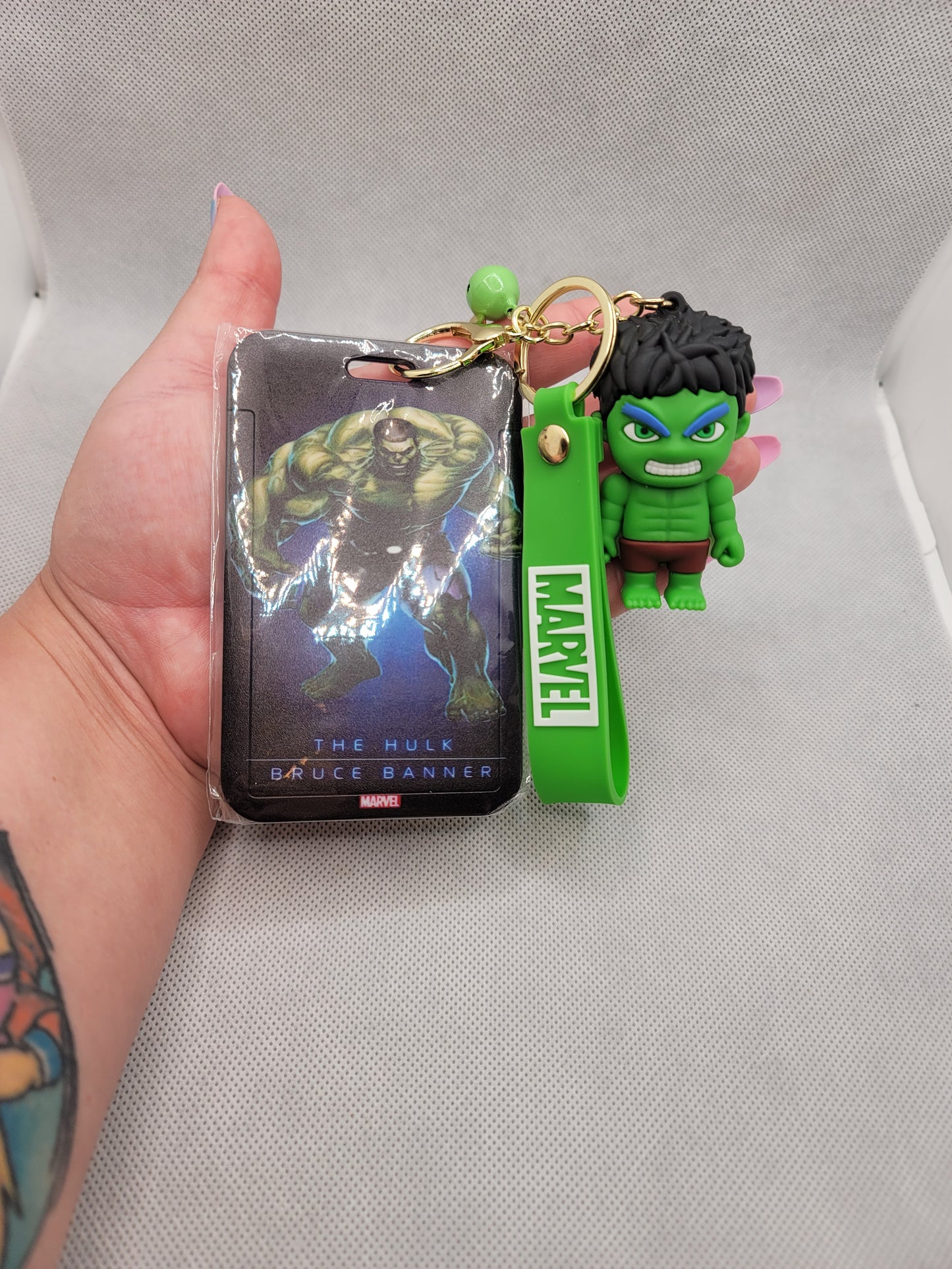 Hulk Keychain.