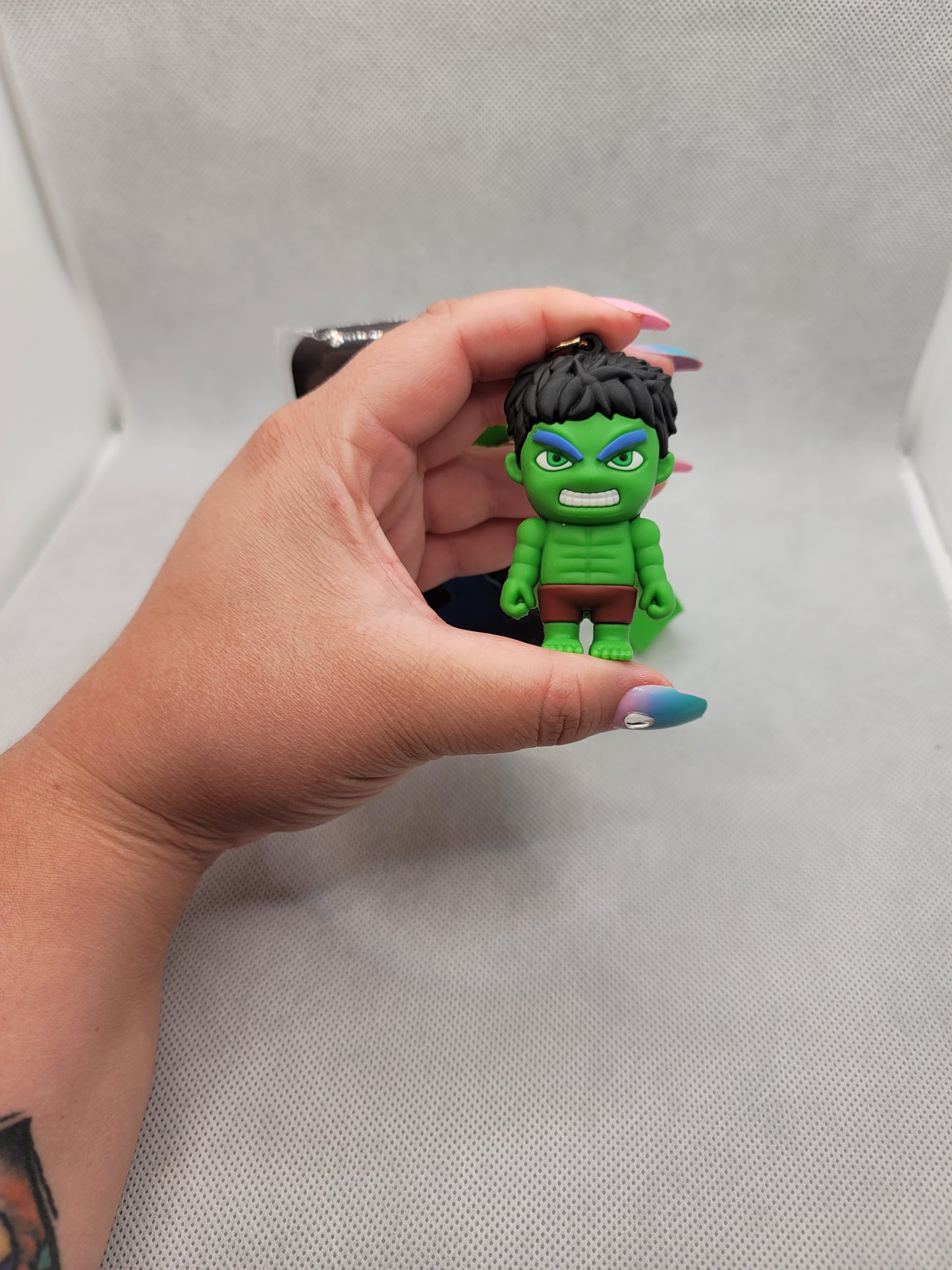 Hulk Keychain.