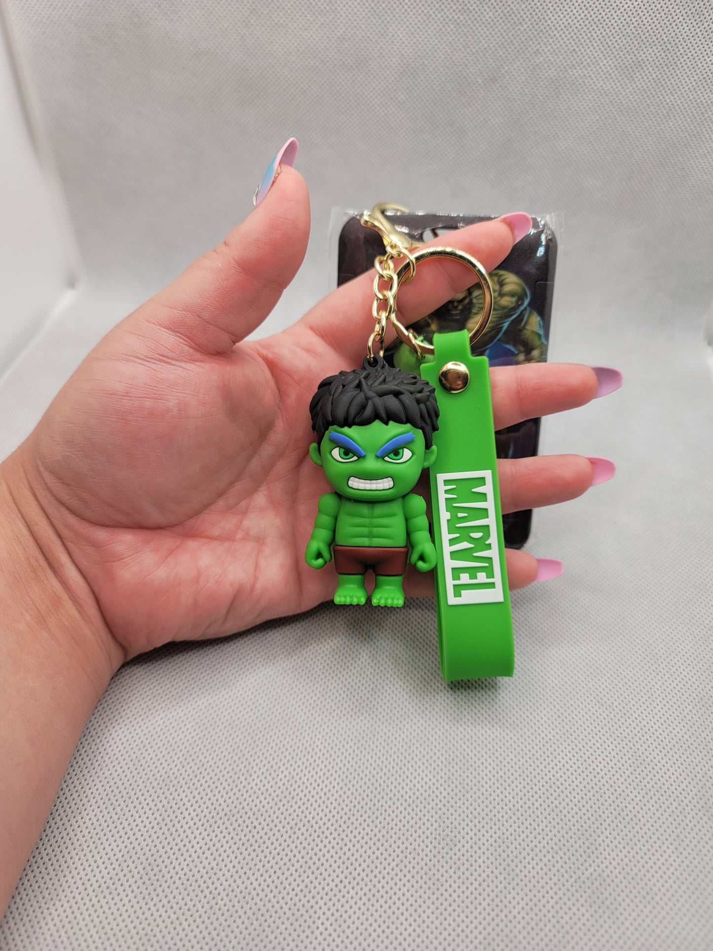 Hulk Keychain.