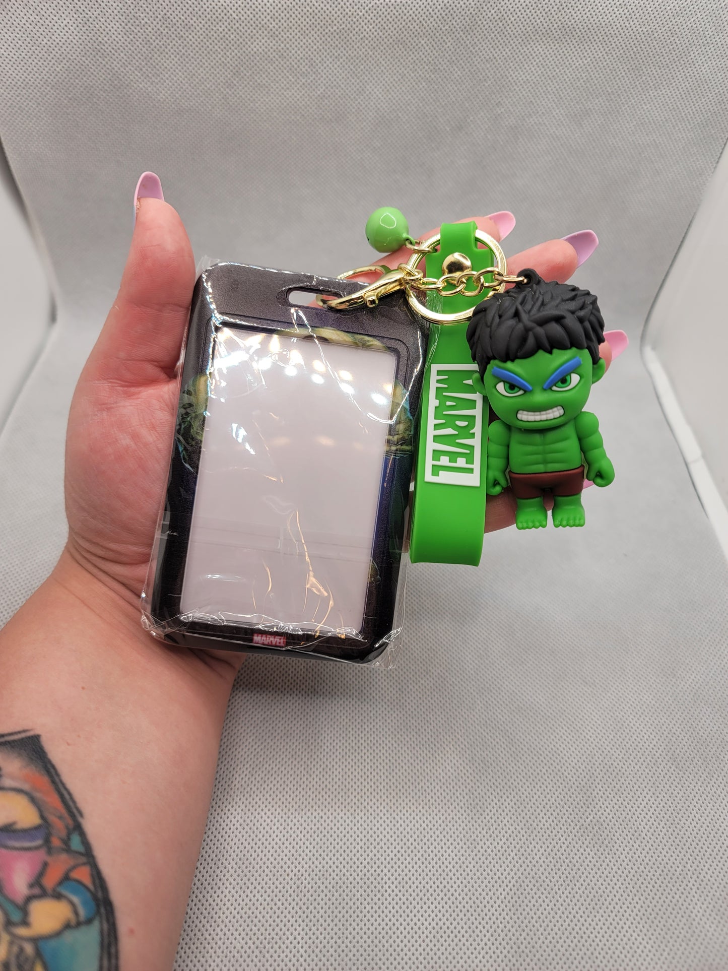 Hulk Keychain.