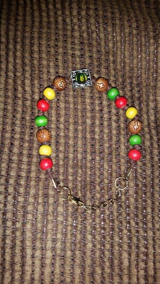 Bob Marley Rosary and decennary set