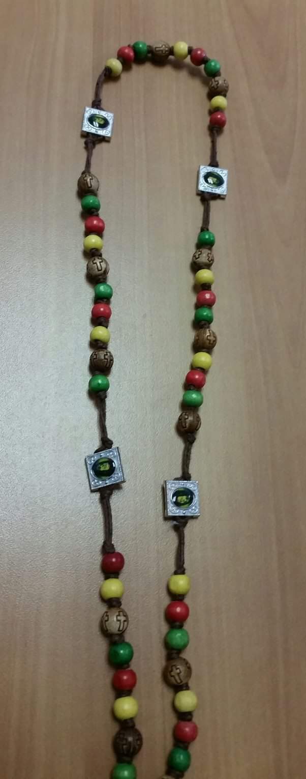 Bob Marley Rosary and decennary set