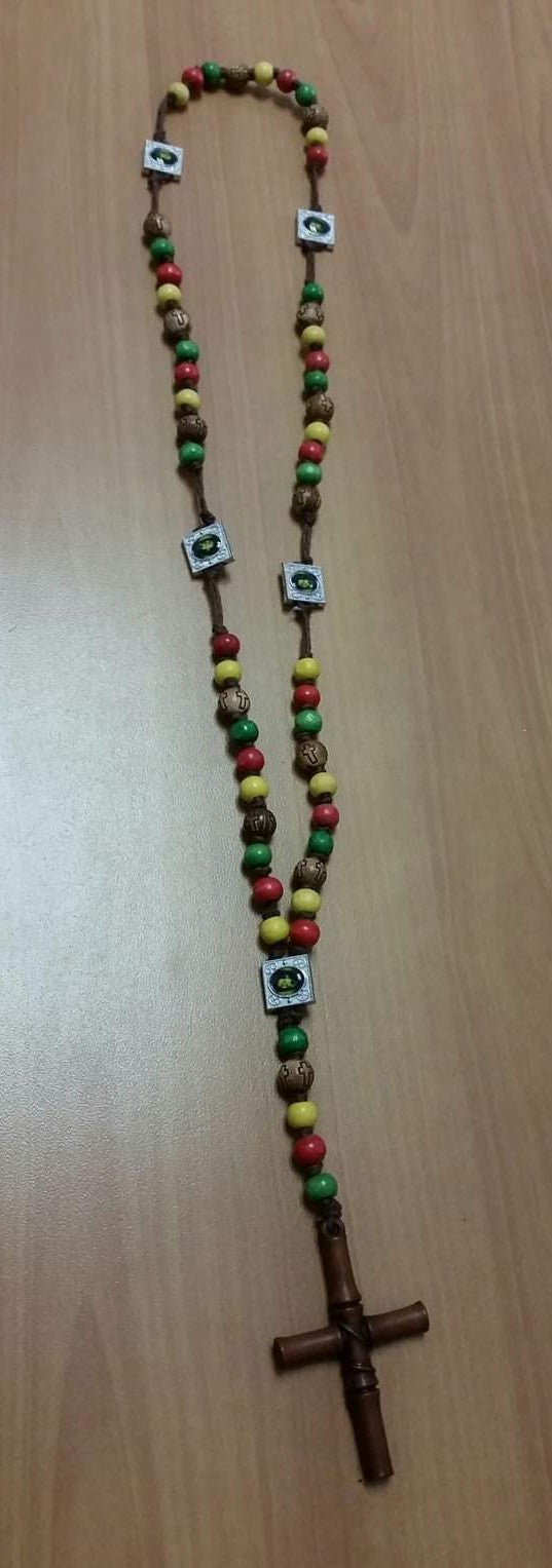 Bob Marley Rosary and decennary set