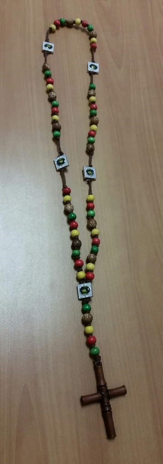 Bob Marley Rosary and decennary set