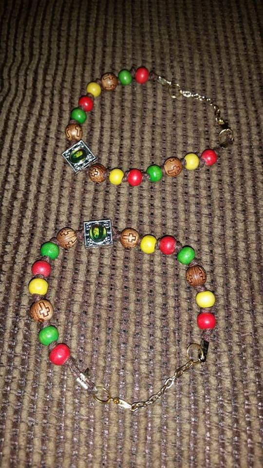 Bob Marley Rosary and decennary set