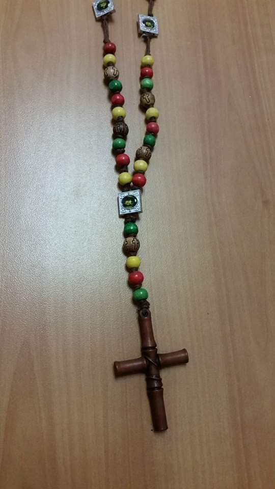 Bob Marley Rosary and decennary set