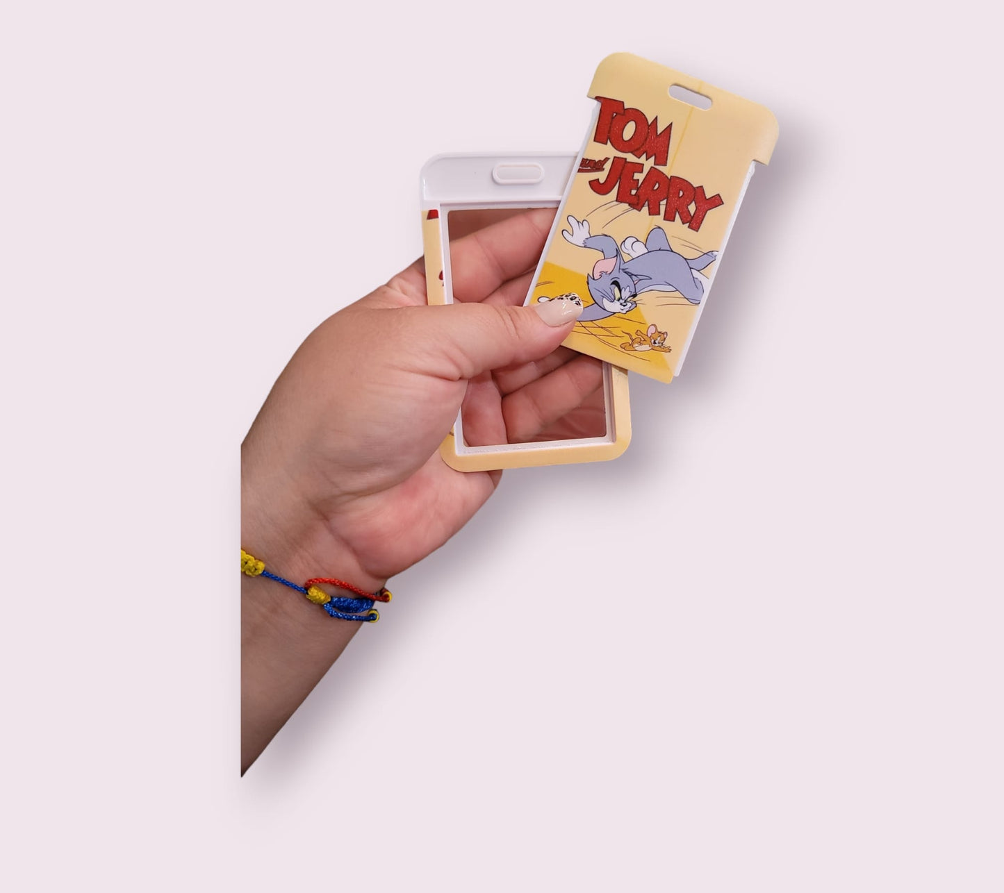 Jerry from Tom and Jerry Keychain and ID holder