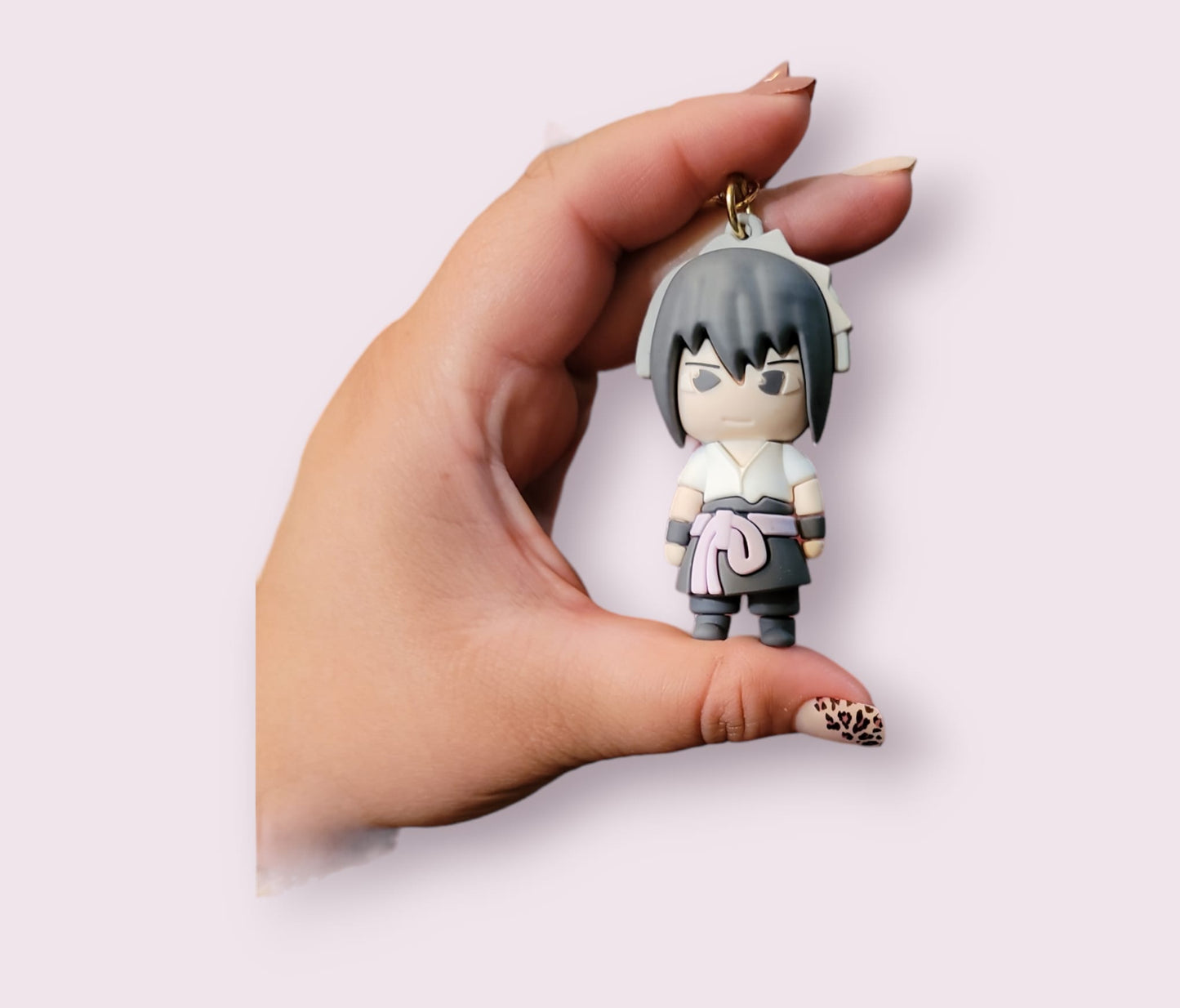 Sasuke keychain and ID holder