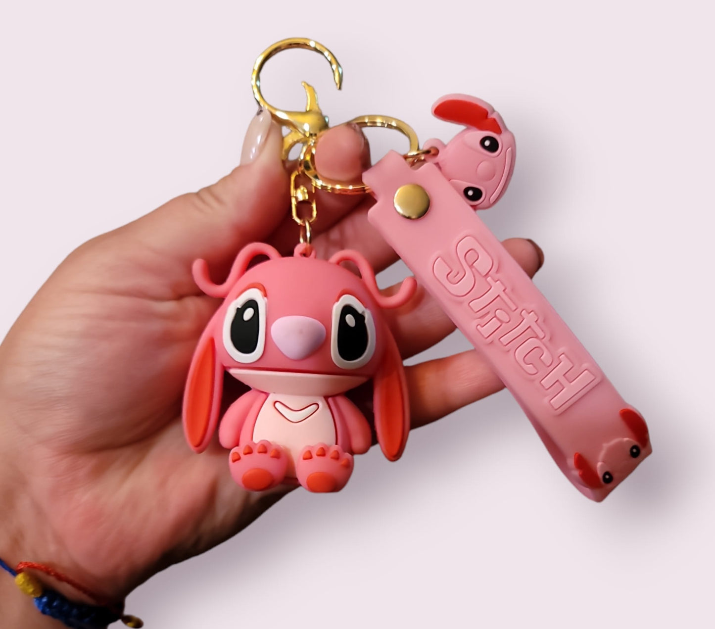 Angel from Lilo and Stitch Keychain.