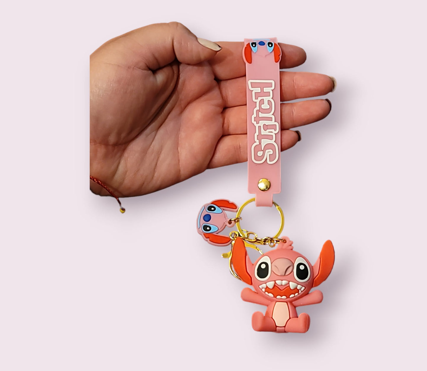 #2 Angel from Lilo and Stitch Keychain.