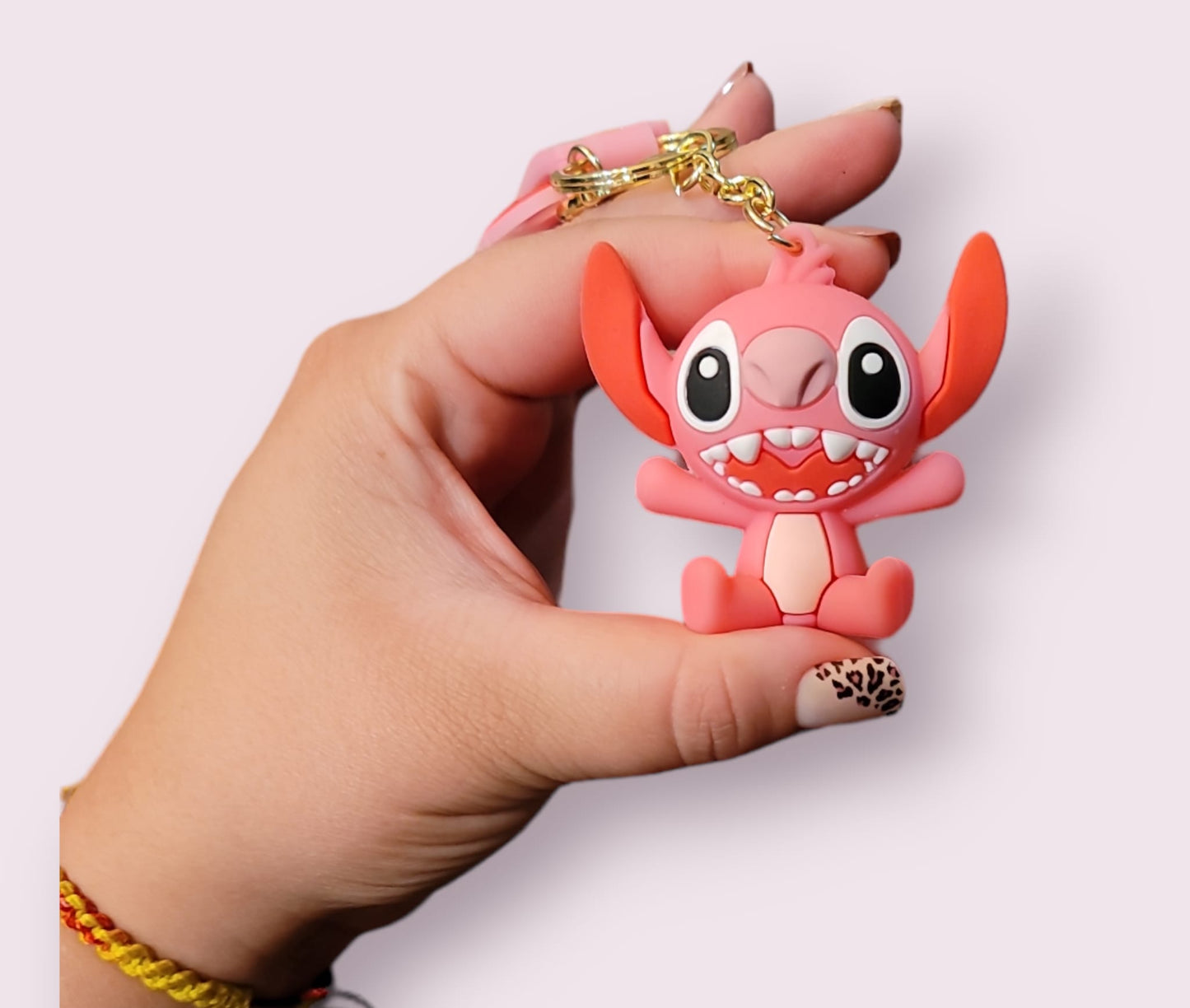 #2 Angel from Lilo and Stitch Keychain.