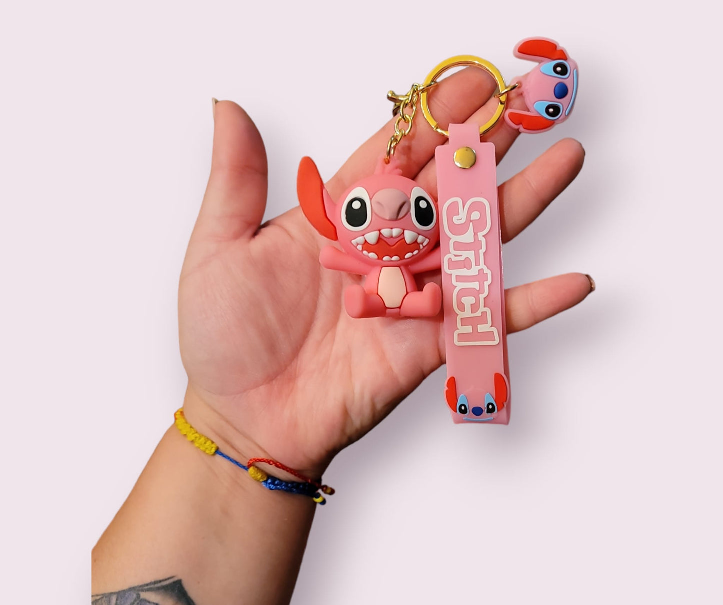 #2 Angel from Lilo and Stitch Keychain.