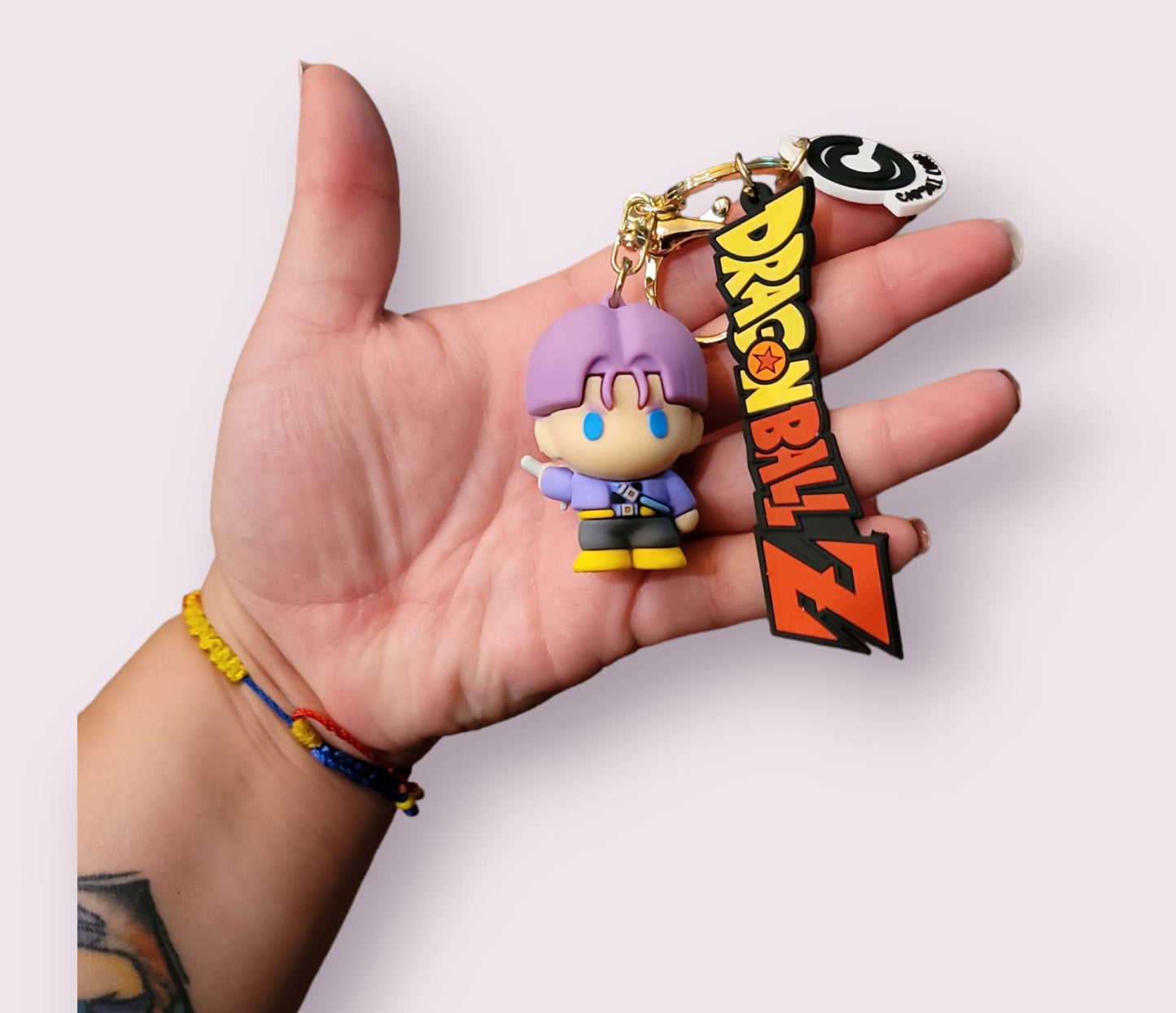 Trunks of the Future Keychain.