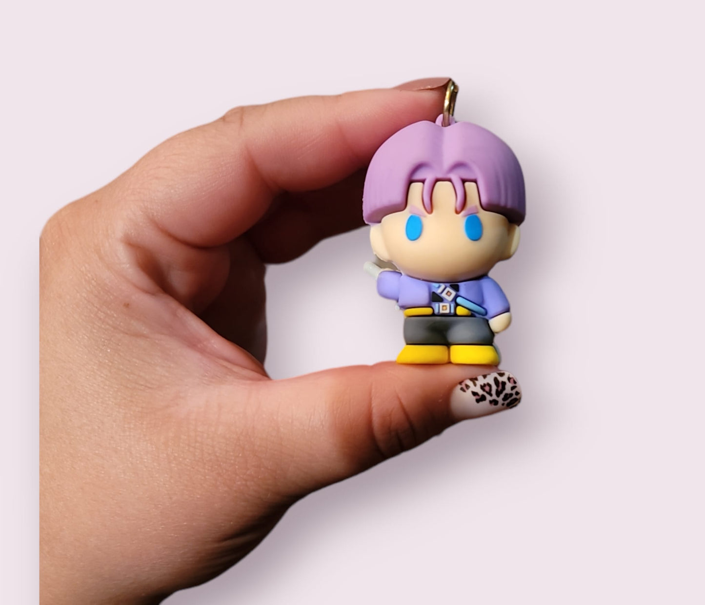 Trunks of the Future Keychain.