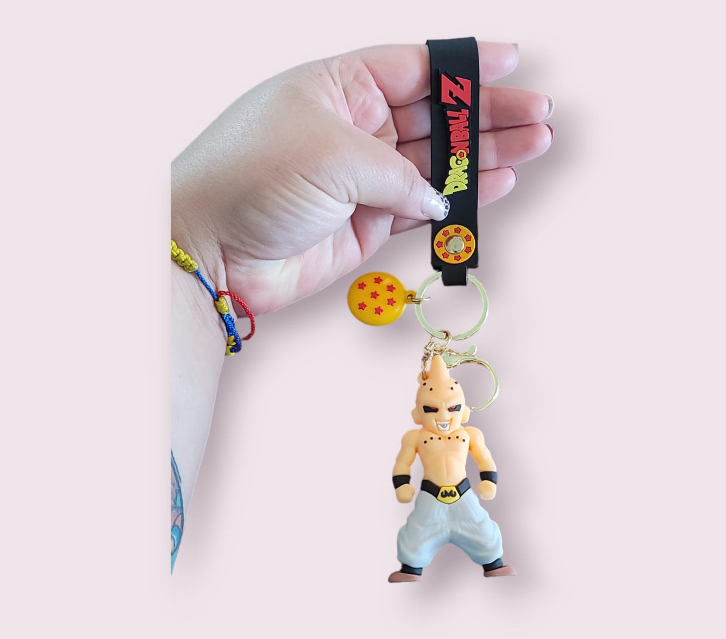 Majin Buu Keychain.