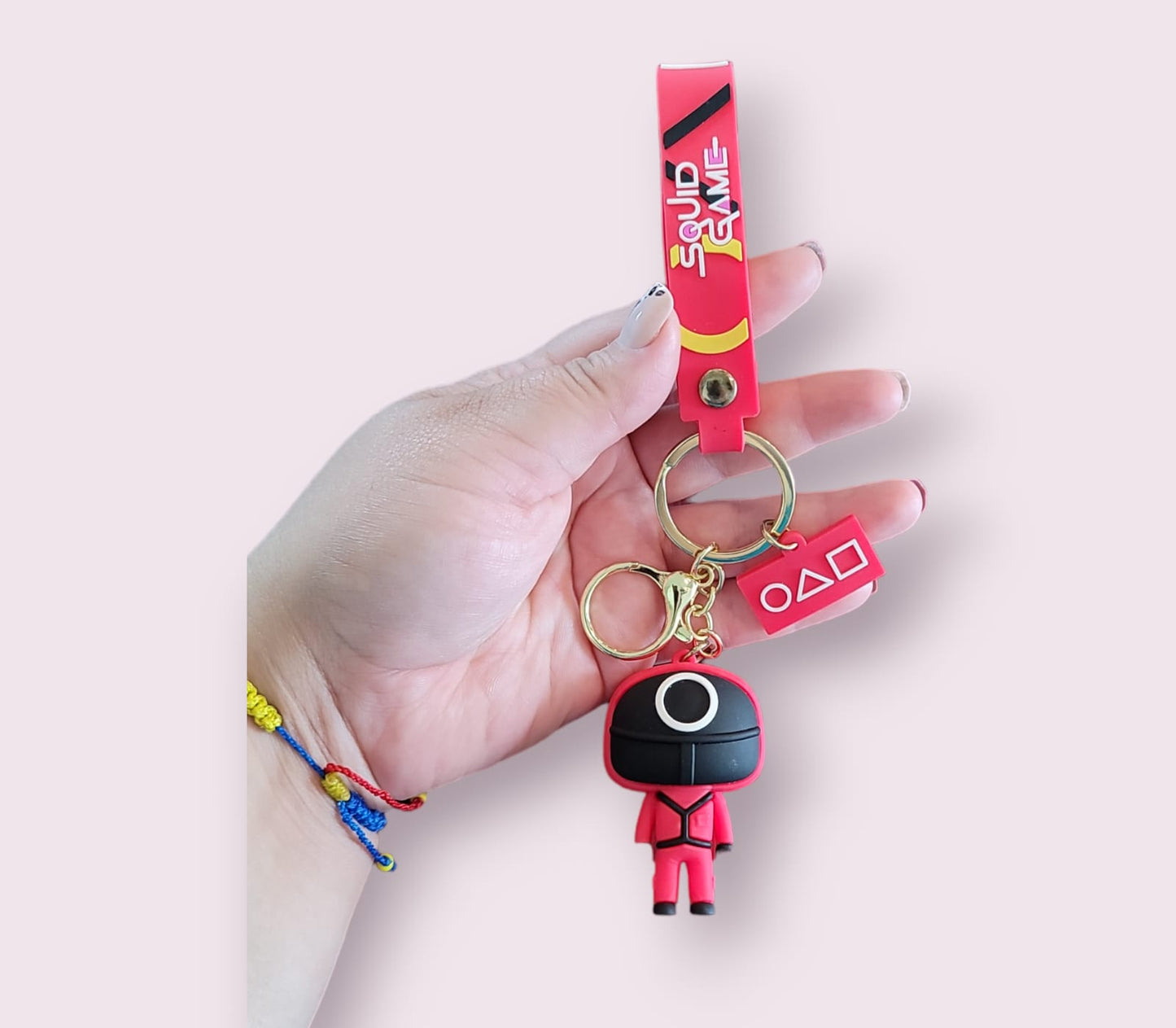 Squid Games Keychain.