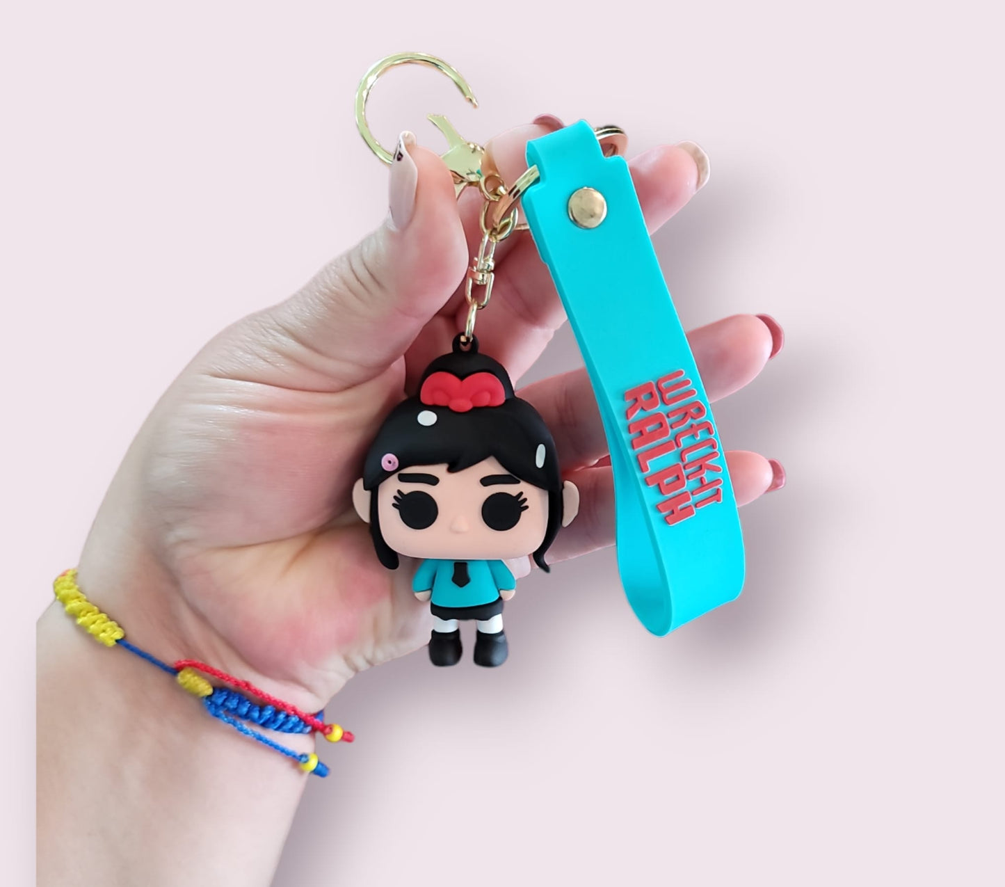 Vanellope Keychain.