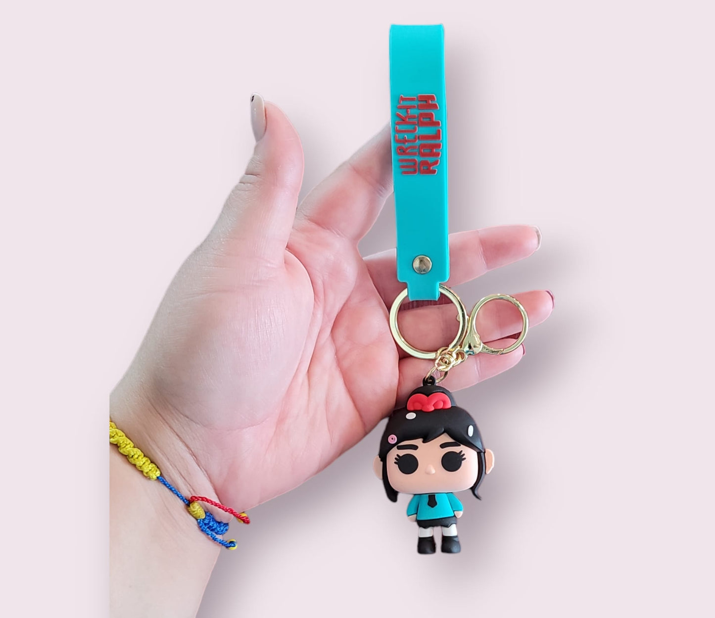 Vanellope Keychain.