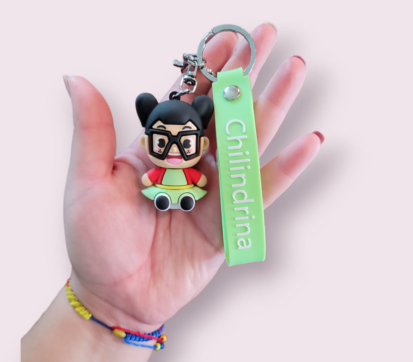 La Chilindrina Keychain.