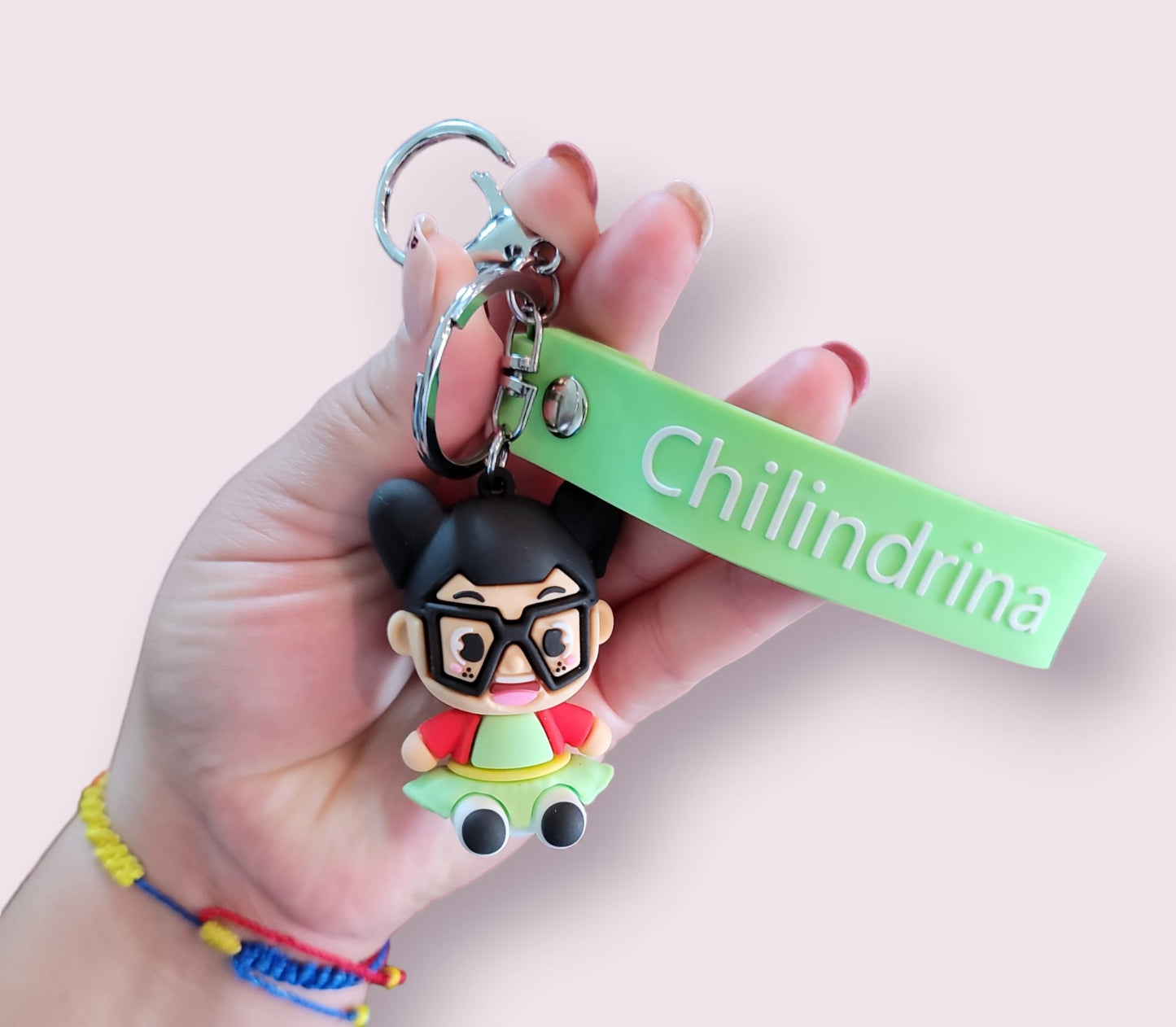 La Chilindrina Keychain.