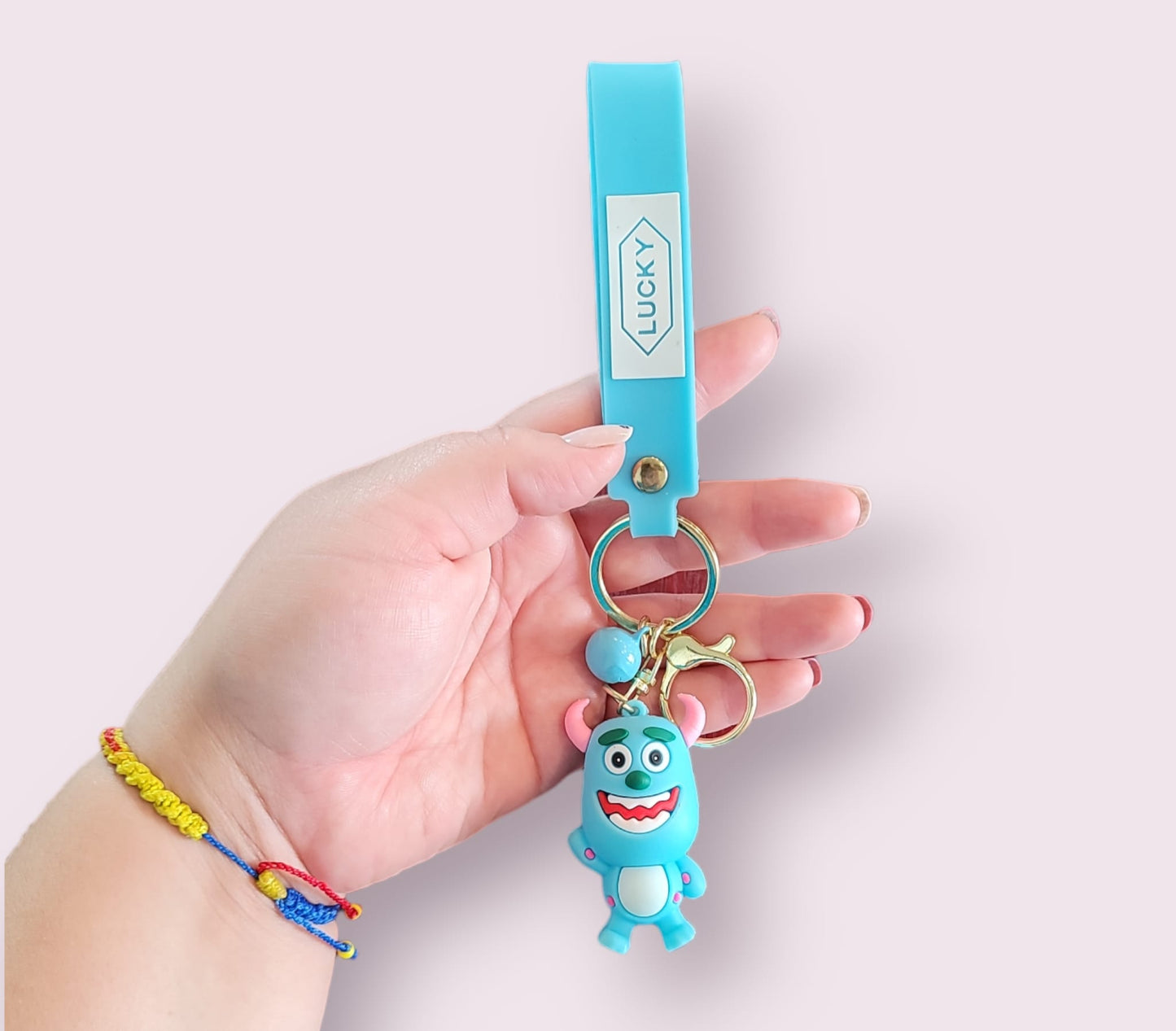 Sulley keychain.