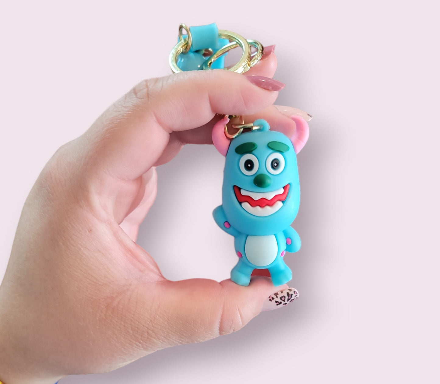 Sulley keychain.