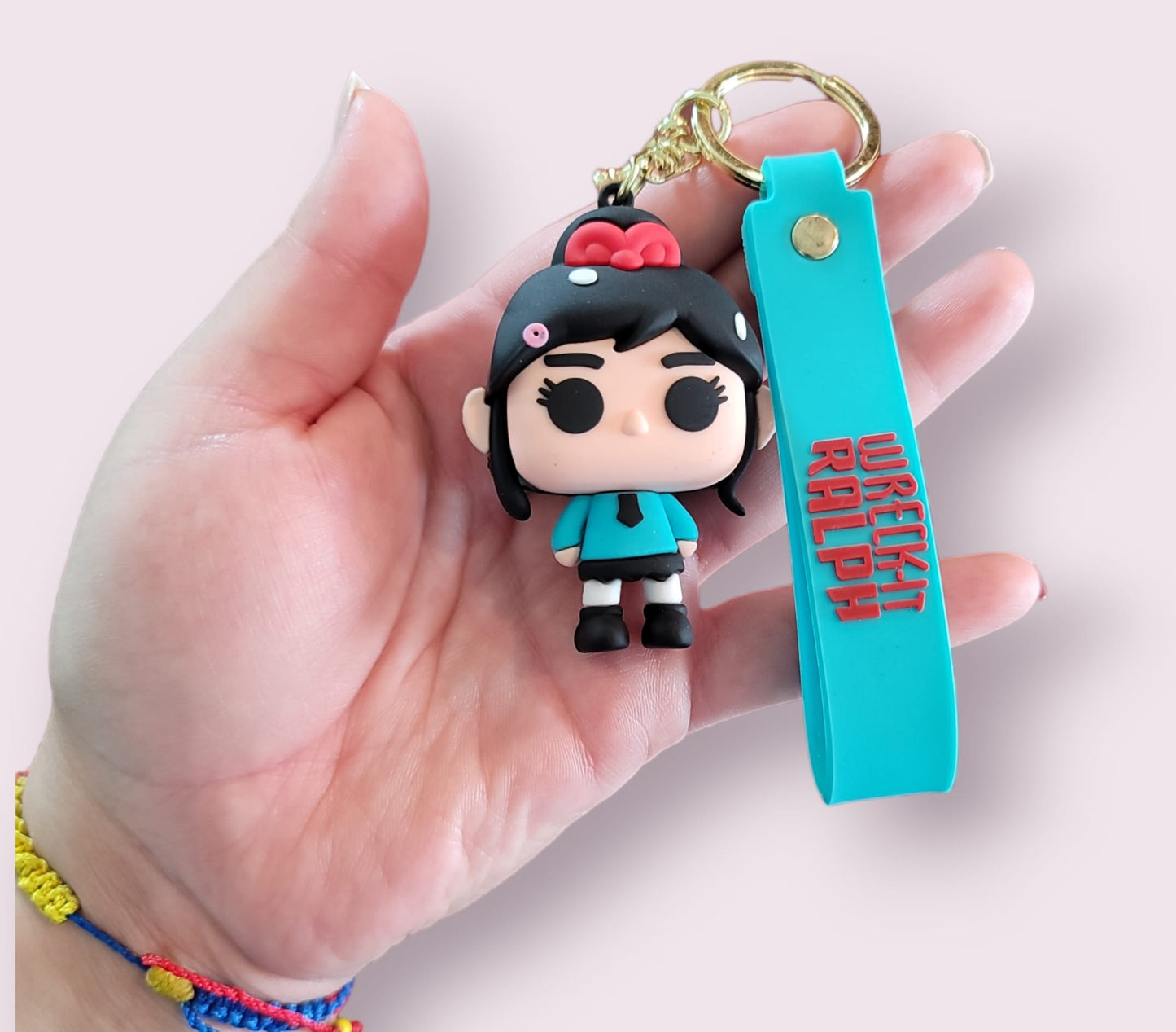 Vanellope Keychain.