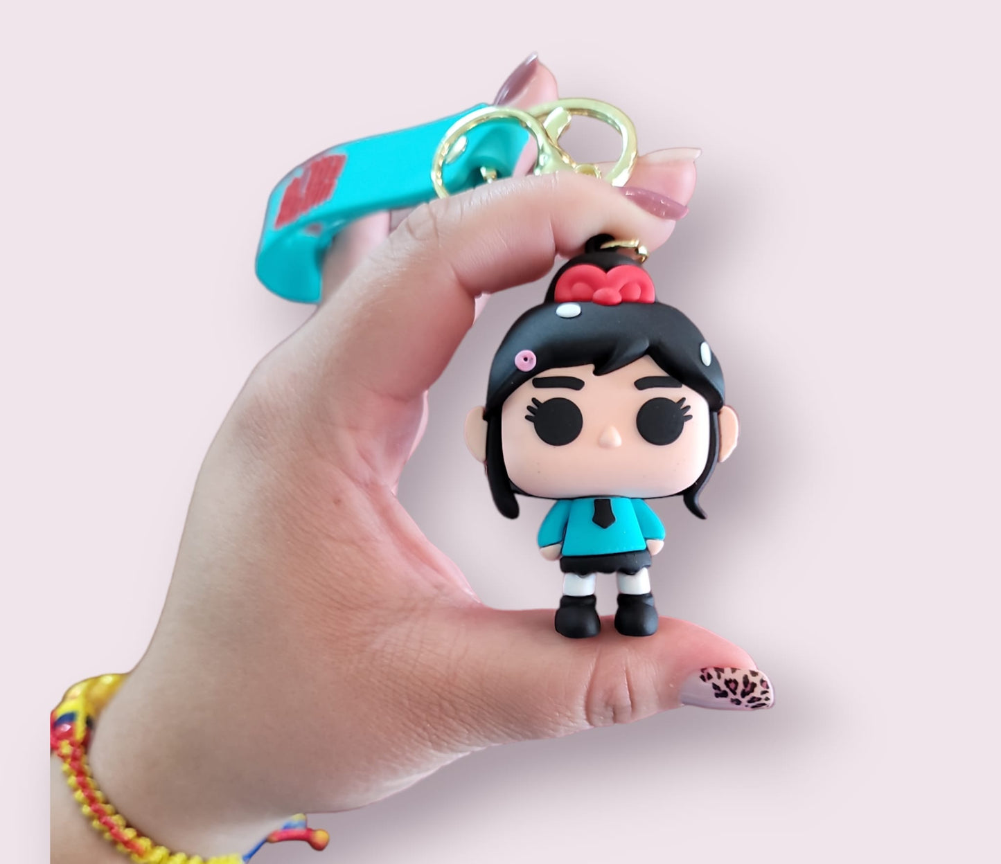 Vanellope Keychain.