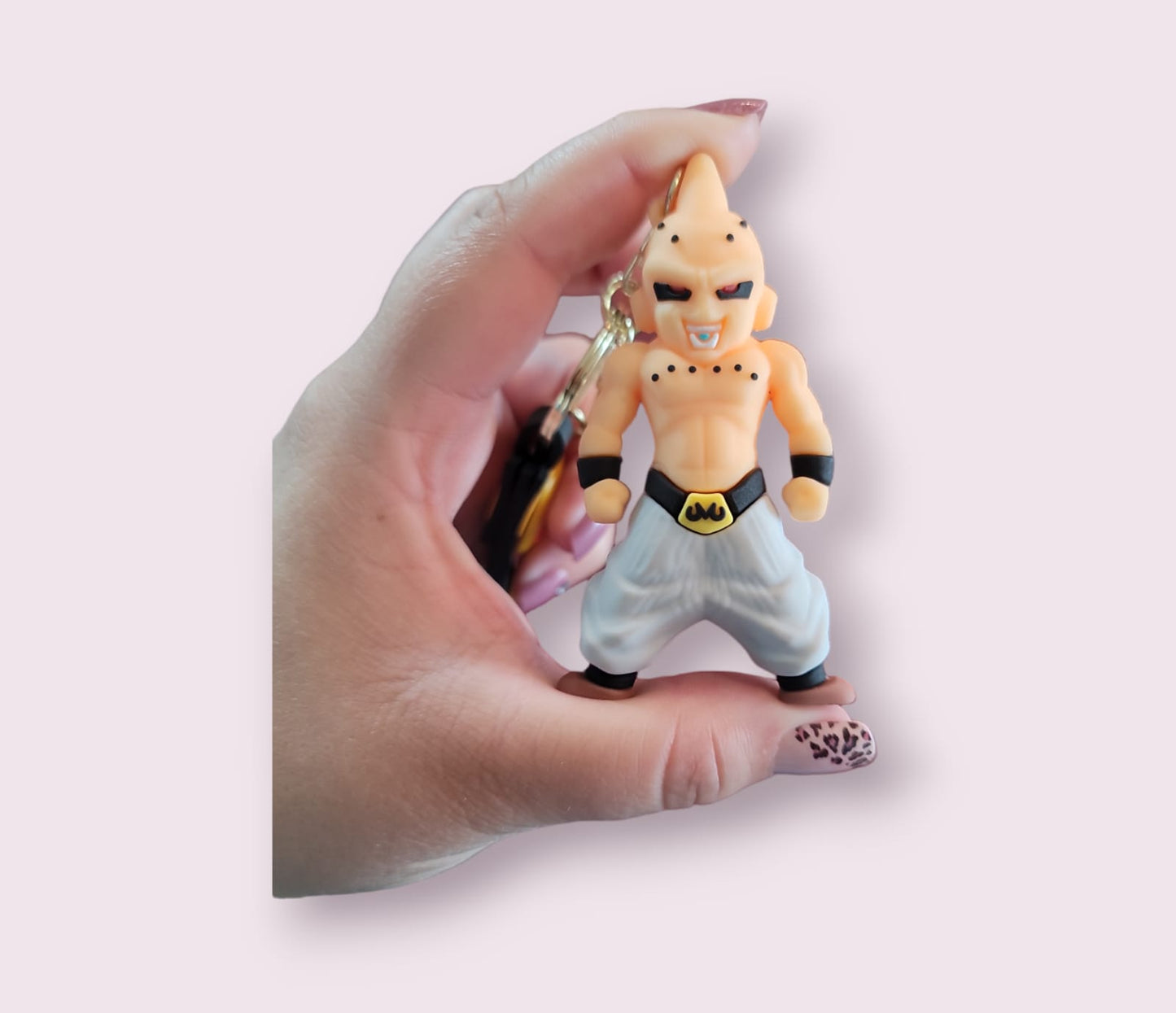 Majin Buu Keychain.