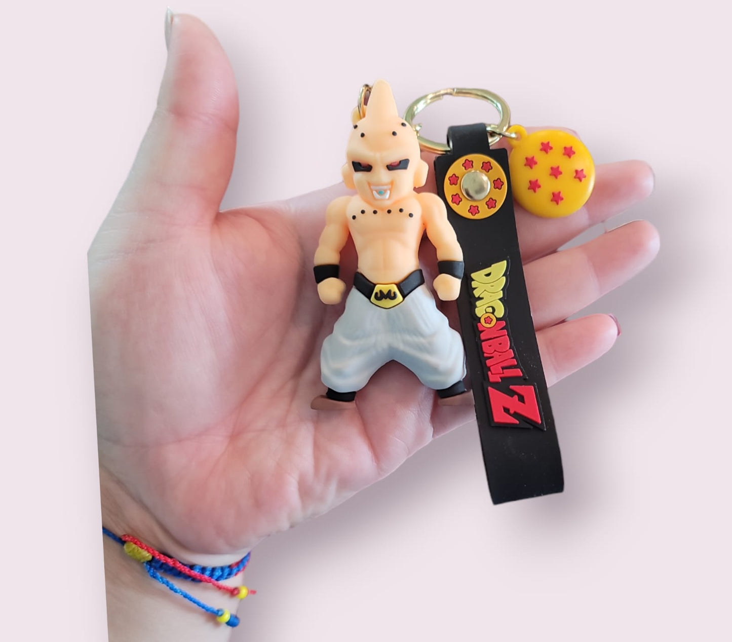 Majin Buu Keychain.