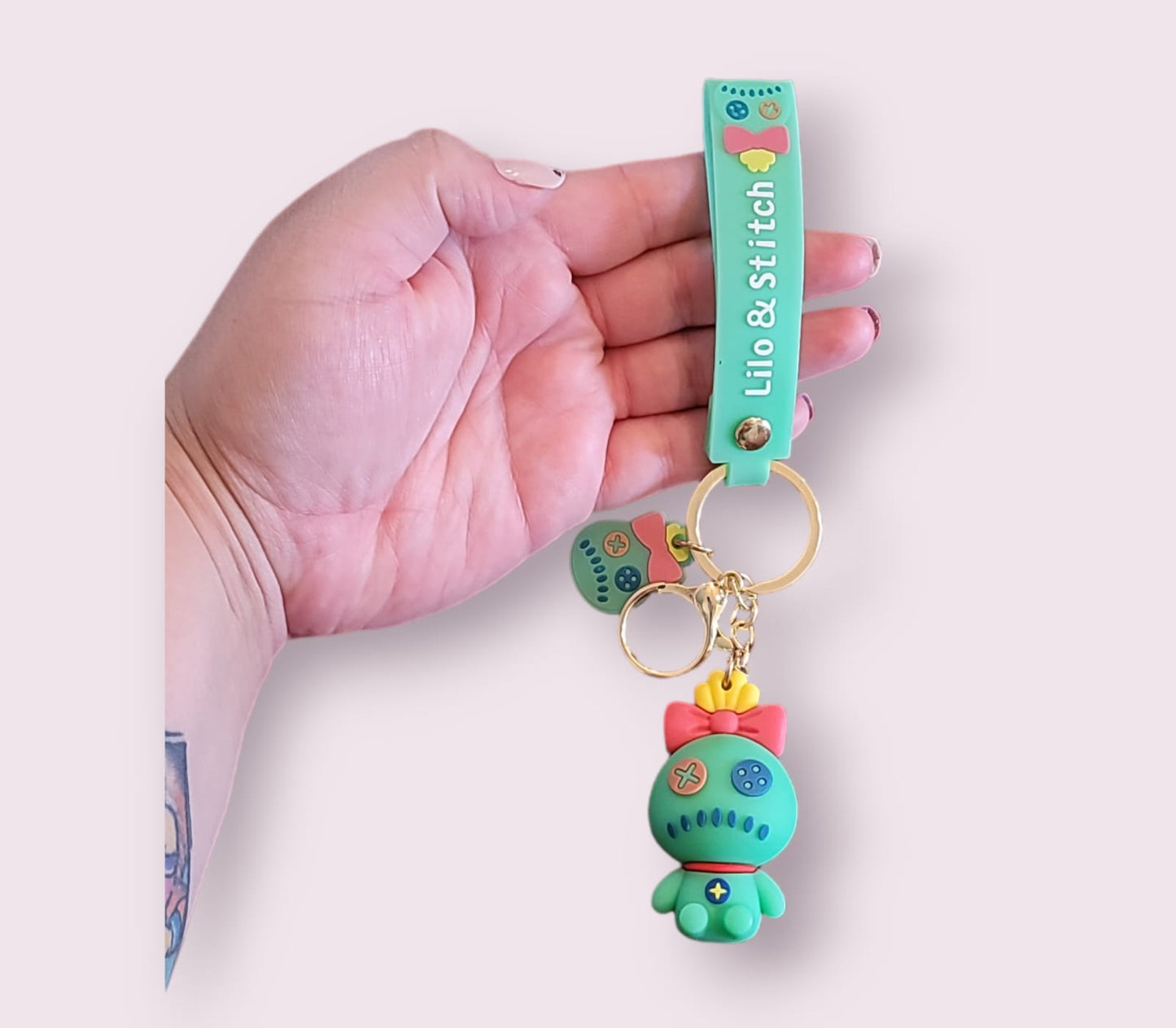 Scrump doll from Lilo and Stitch Keychain.