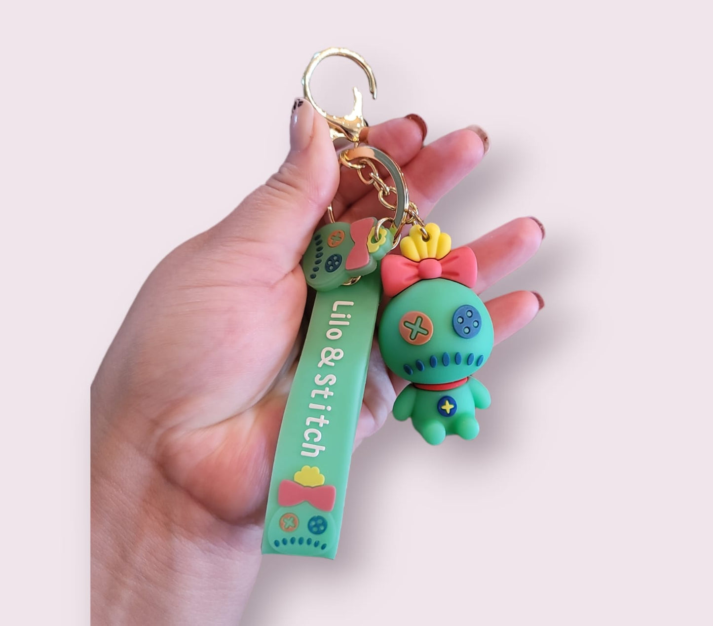 Scrump doll from Lilo and Stitch Keychain.