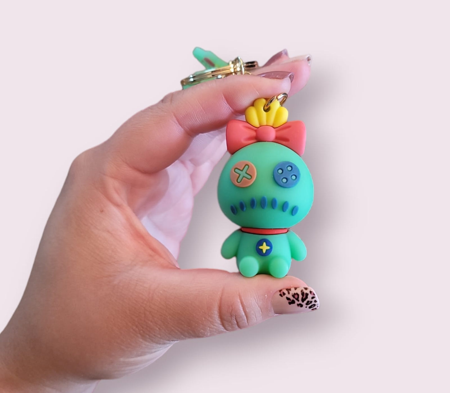 Scrump doll from Lilo and Stitch Keychain.