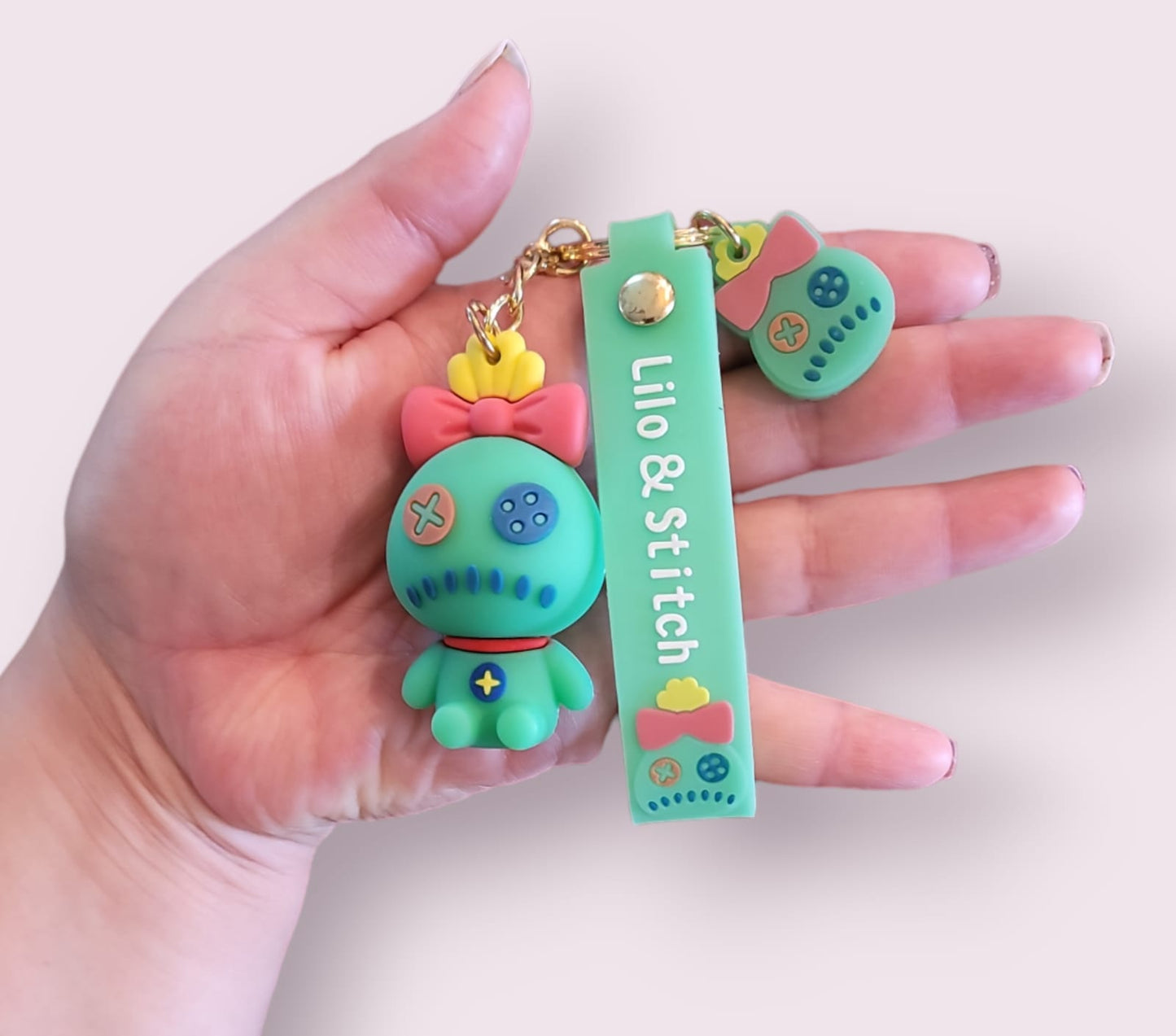 Scrump doll from Lilo and Stitch Keychain.