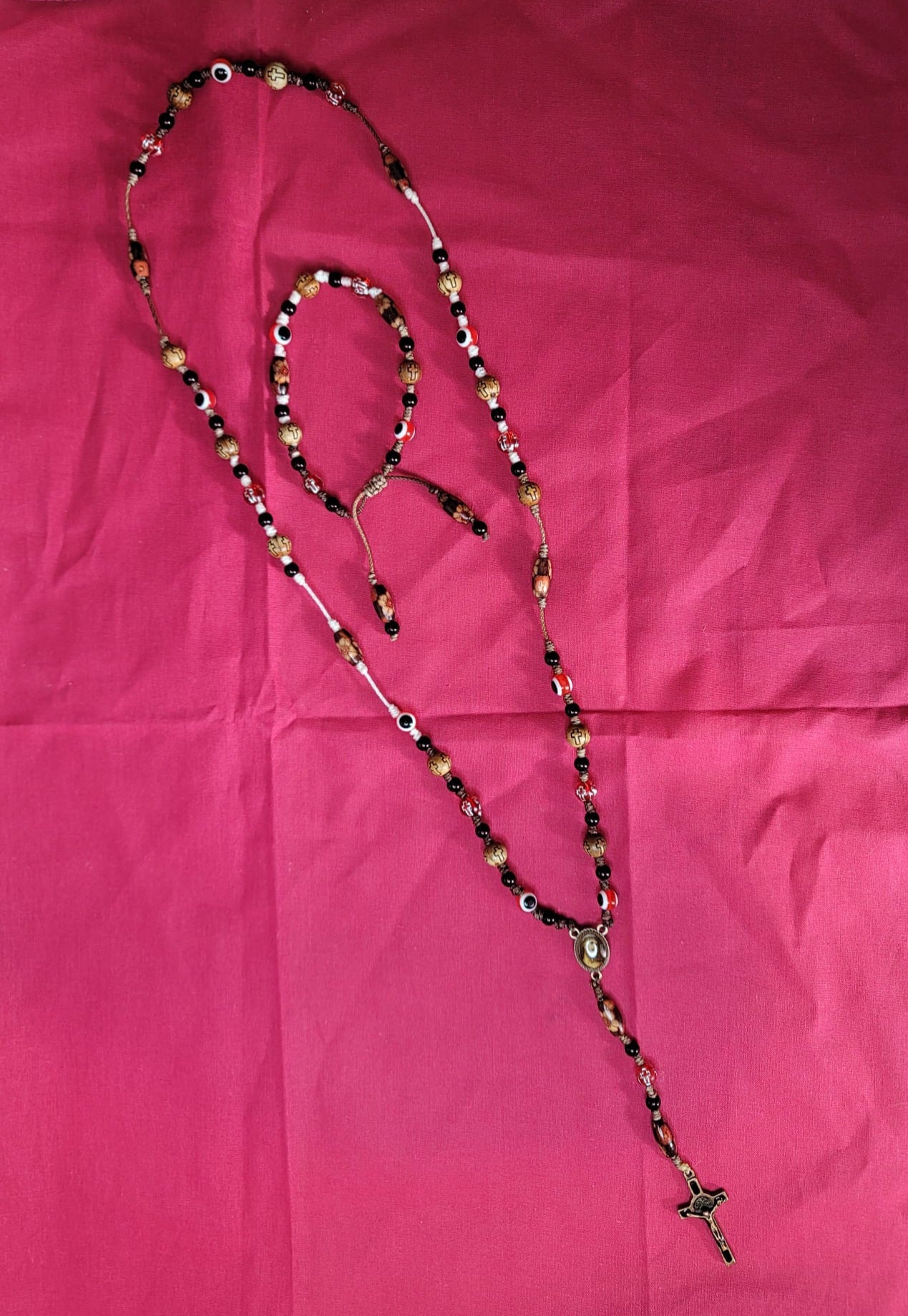 Fear None Rosary and Decennary set