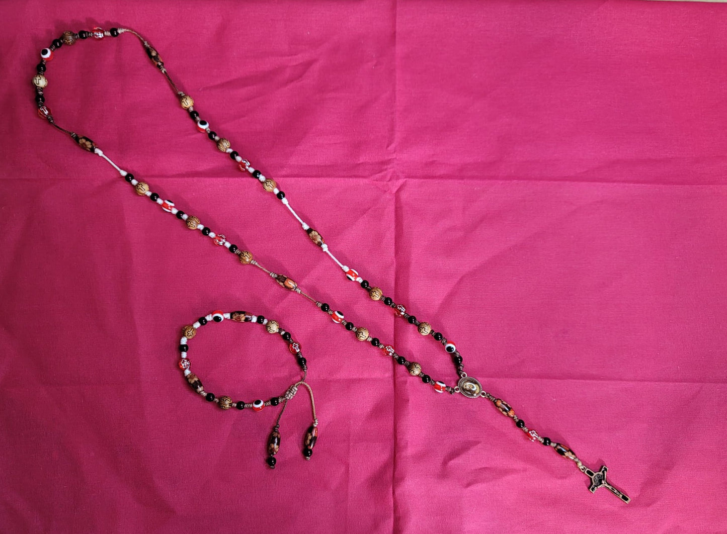 Fear None Rosary and Decennary set