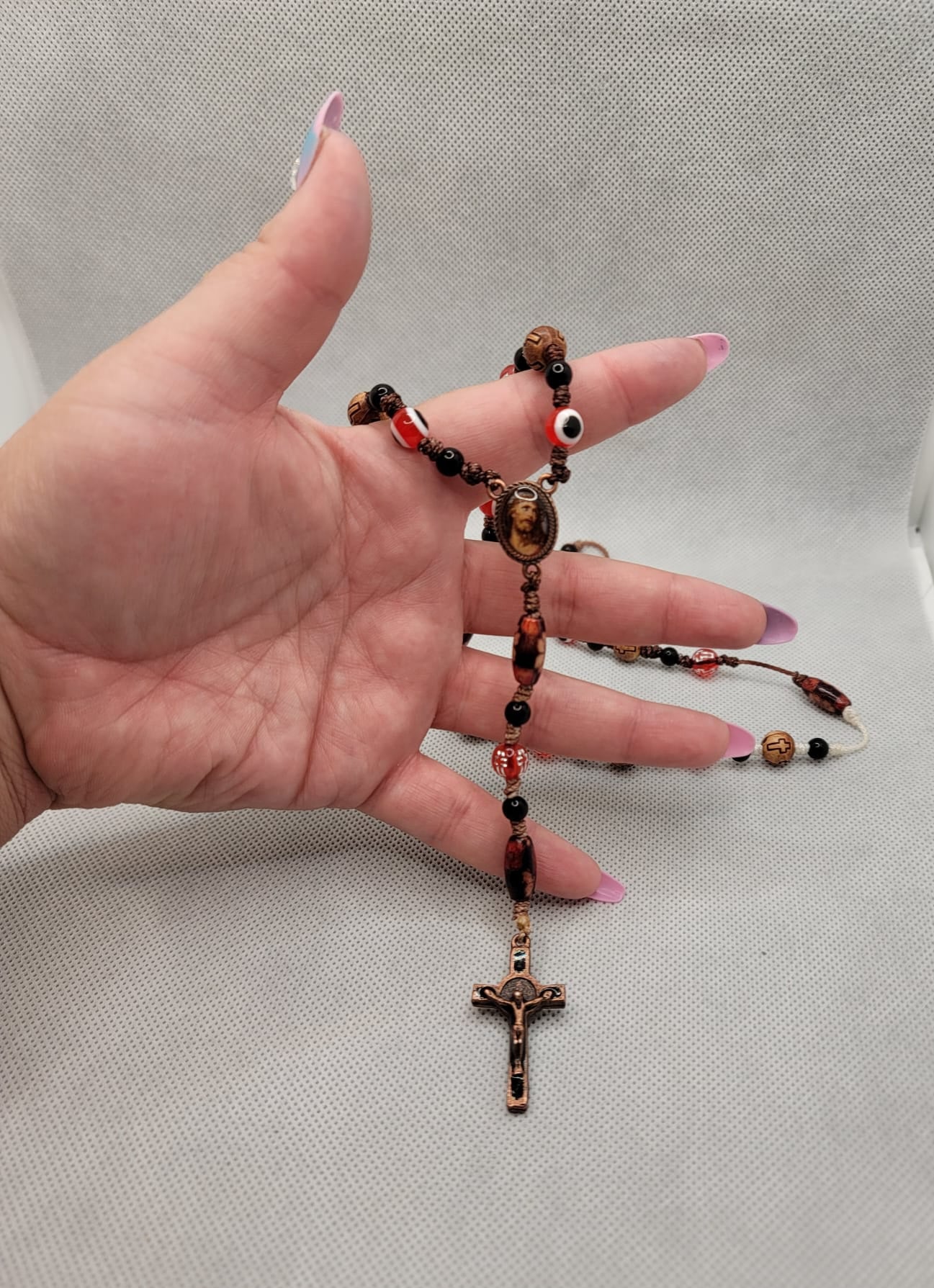 Fear None Rosary and Decennary set