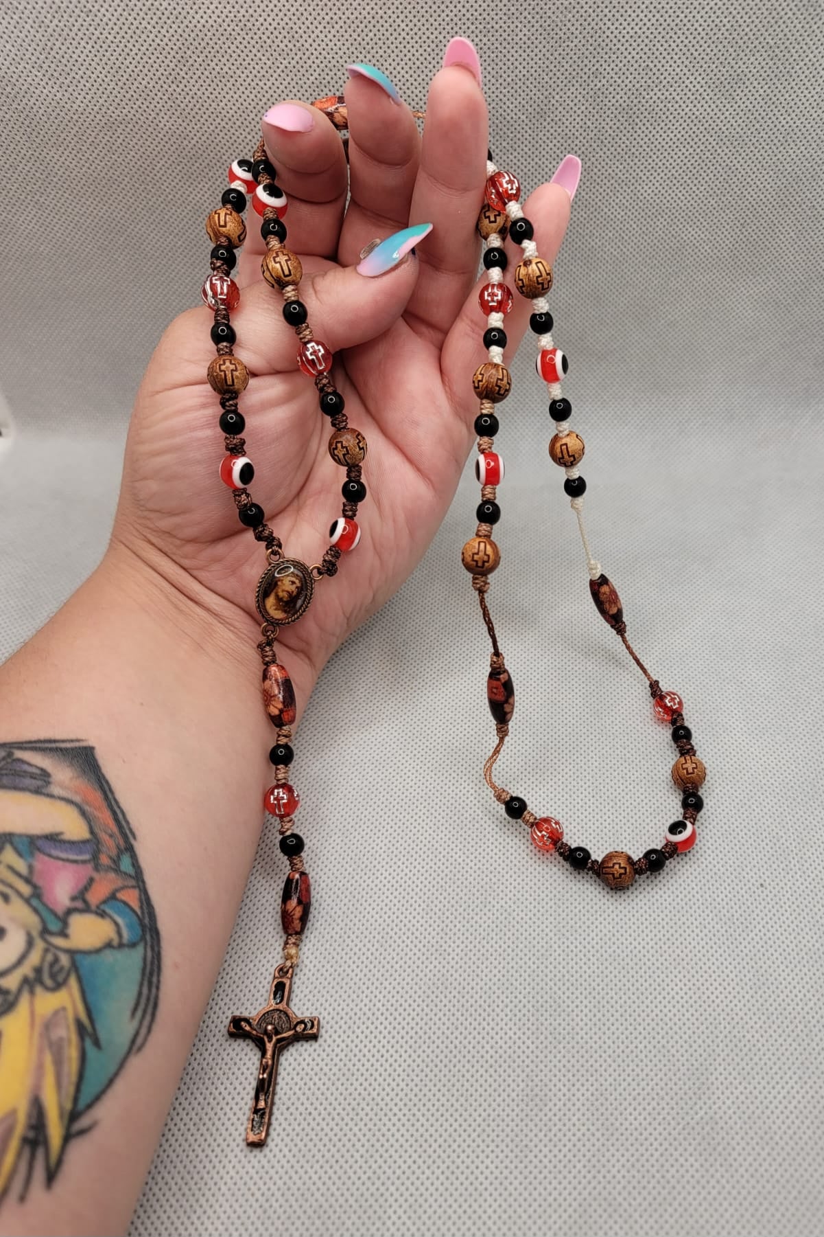 Fear None Rosary and Decennary set