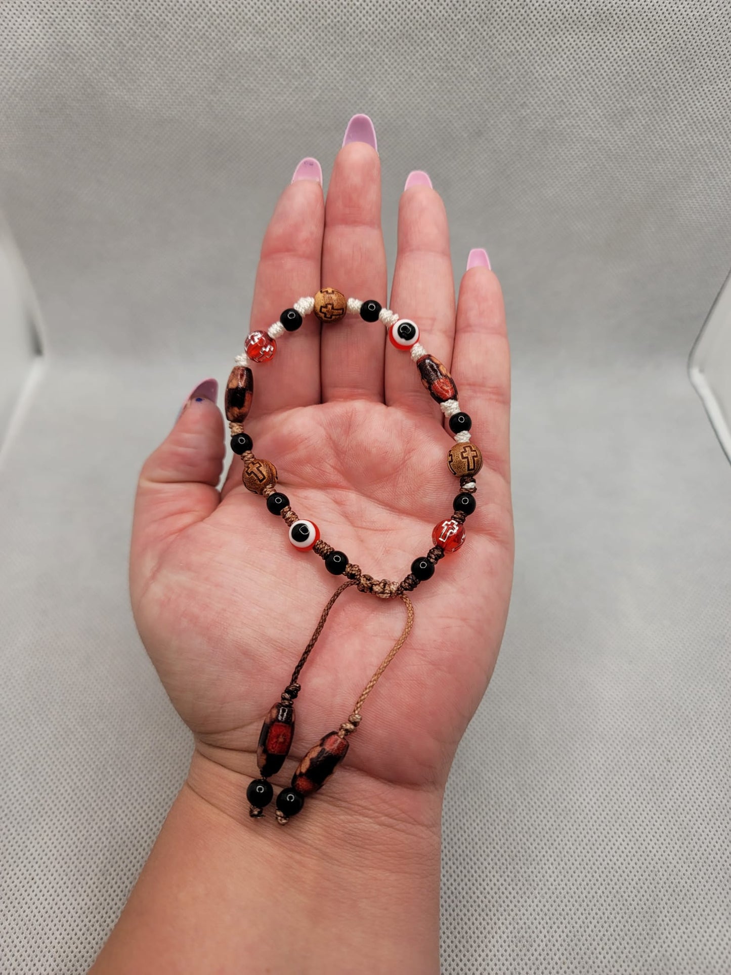 Fear None Rosary and Decennary set