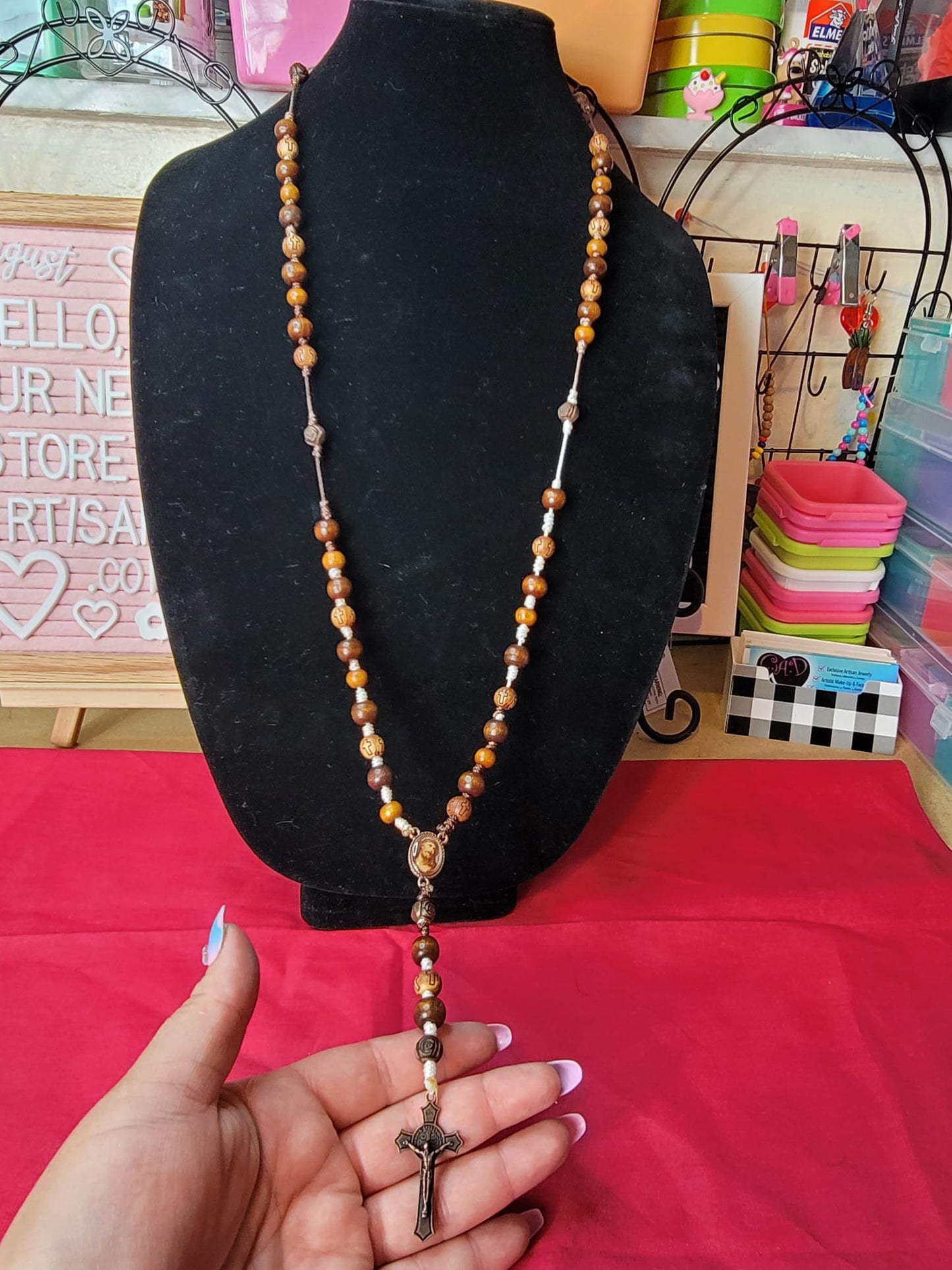 Old Fashion Pops Rosary and Decennary