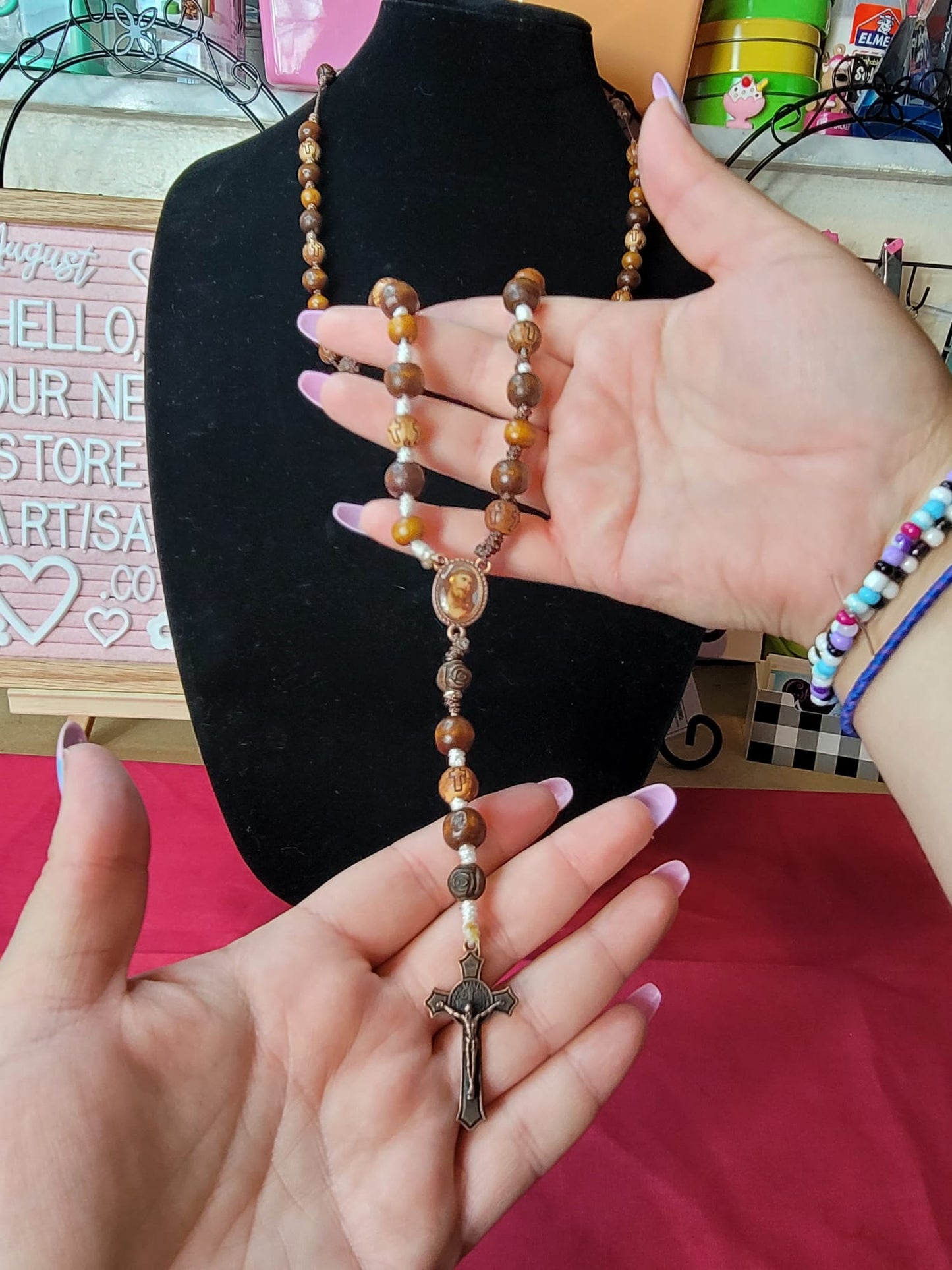 Old Fashion Pops Rosary and Decennary