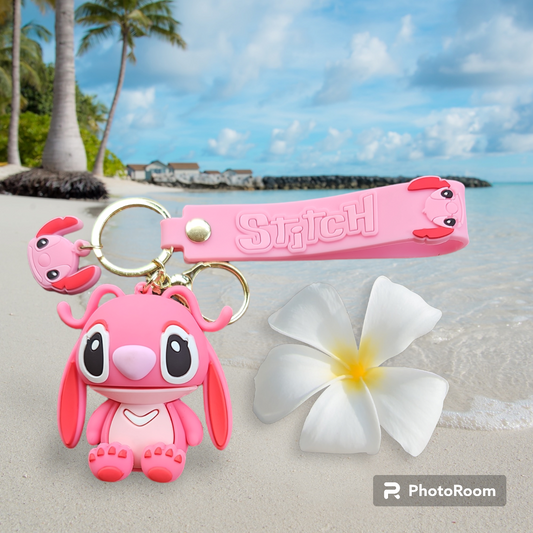 Angel from Lilo and Stitch Keychain.