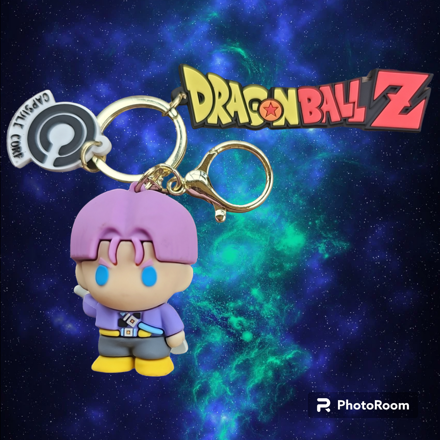 Trunks of the Future Keychain.